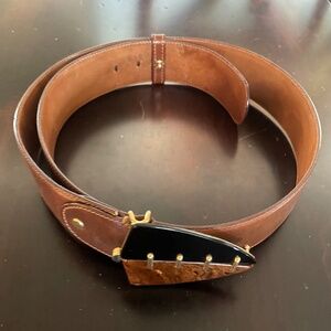Italian Custom Leather Belt - Aldo Filosini